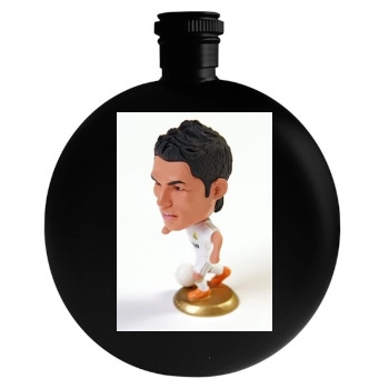 Cristiano Ronaldo Round Flask