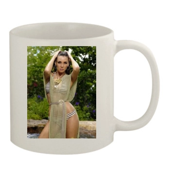 Elizabeth Gutierrez 11oz White Mug