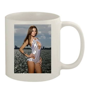 Elizabeth Gutierrez 11oz White Mug