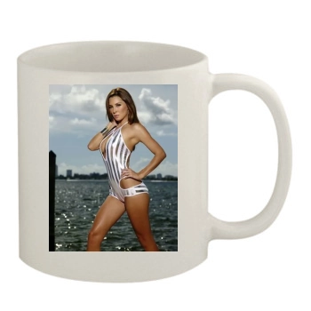 Elizabeth Gutierrez 11oz White Mug