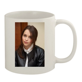 Emilia Clarke 11oz White Mug