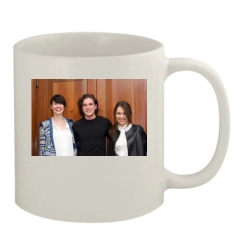 Emilia Clarke 11oz White Mug