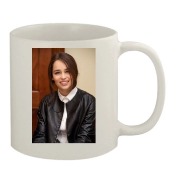 Emilia Clarke 11oz White Mug