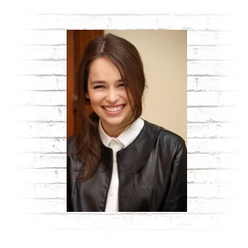 Emilia Clarke Poster