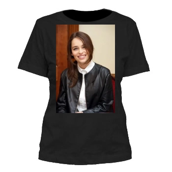 Emilia Clarke Women's Cut T-Shirt