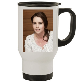 Emilia Clarke Stainless Steel Travel Mug