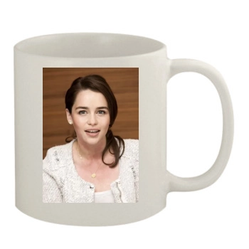 Emilia Clarke 11oz White Mug