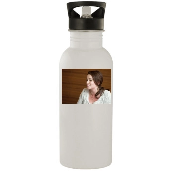 Emilia Clarke Stainless Steel Water Bottle