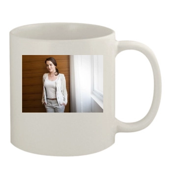 Emilia Clarke 11oz White Mug