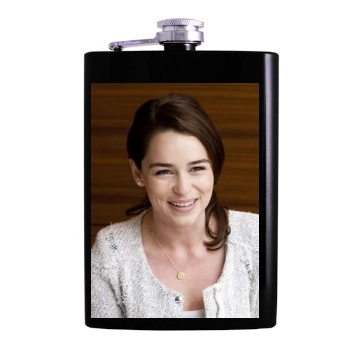 Emilia Clarke Hip Flask