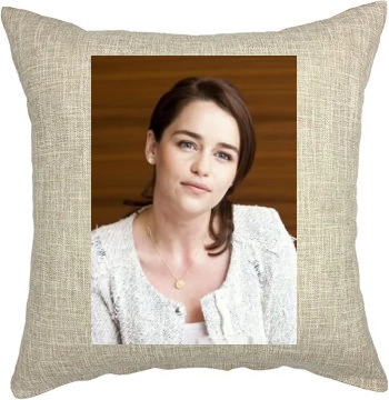 Emilia Clarke Pillow