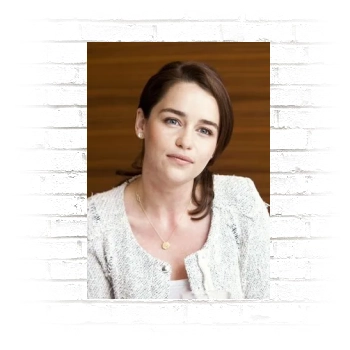 Emilia Clarke Poster