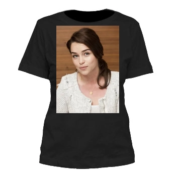 Emilia Clarke Women's Cut T-Shirt