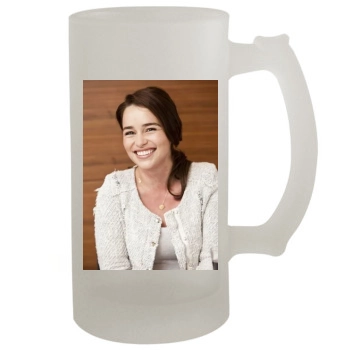 Emilia Clarke 16oz Frosted Beer Stein