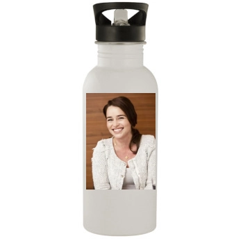 Emilia Clarke Stainless Steel Water Bottle