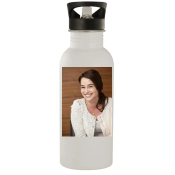 Emilia Clarke Stainless Steel Water Bottle