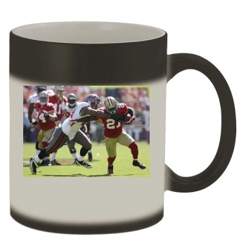 Frank Gore Color Changing Mug