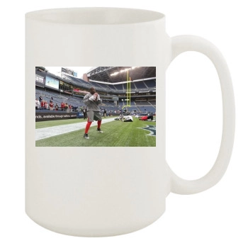 Frank Gore 15oz White Mug