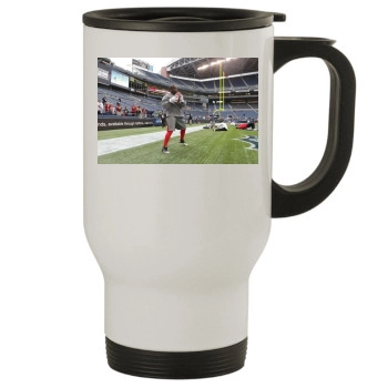 Frank Gore Stainless Steel Travel Mug