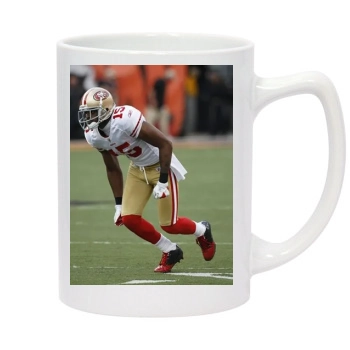 Frank Gore 14oz White Statesman Mug