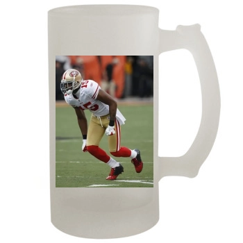 Frank Gore 16oz Frosted Beer Stein