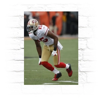 Frank Gore Metal Wall Art