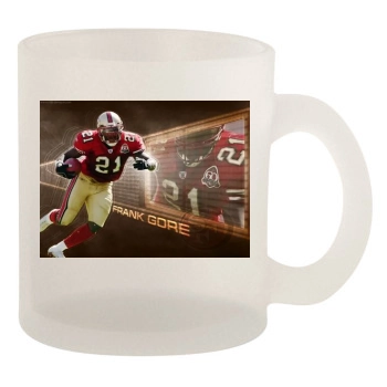 Frank Gore 10oz Frosted Mug