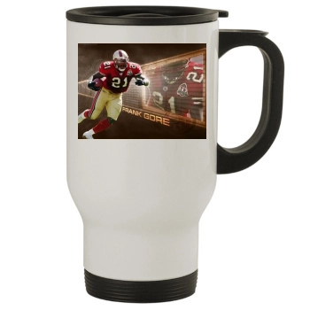 Frank Gore Stainless Steel Travel Mug