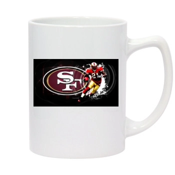 Frank Gore 14oz White Statesman Mug