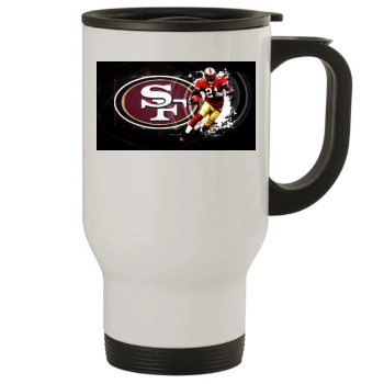 Frank Gore Stainless Steel Travel Mug