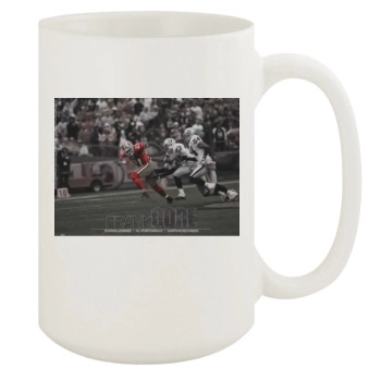 Frank Gore 15oz White Mug