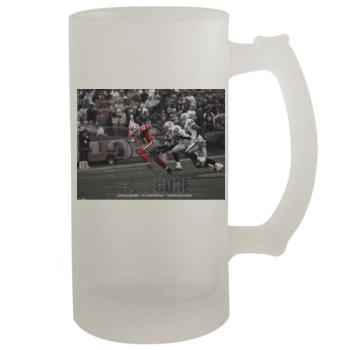 Frank Gore 16oz Frosted Beer Stein