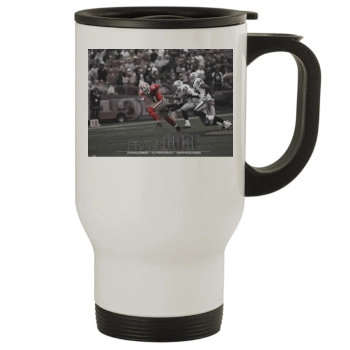 Frank Gore Stainless Steel Travel Mug