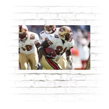 Frank Gore Poster