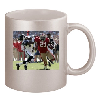 Frank Gore 11oz Metallic Silver Mug