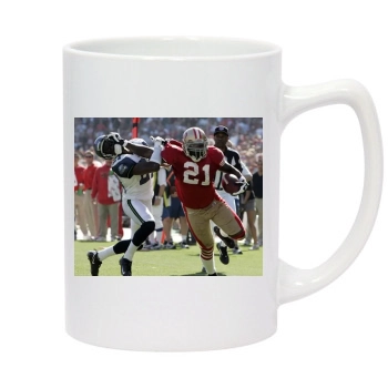 Frank Gore 14oz White Statesman Mug