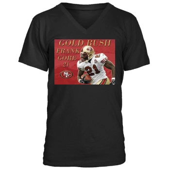 Frank Gore Men's V-Neck T-Shirt