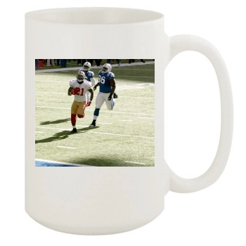 Frank Gore 15oz White Mug