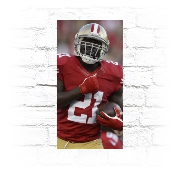 Frank Gore Metal Wall Art