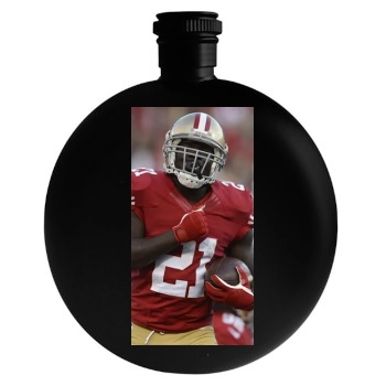 Frank Gore Round Flask