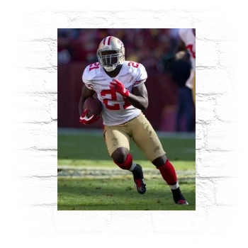 Frank Gore Metal Wall Art