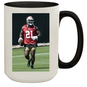 Frank Gore 15oz Colored Inner & Handle Mug