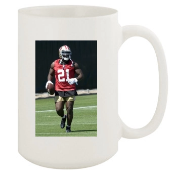 Frank Gore 15oz White Mug