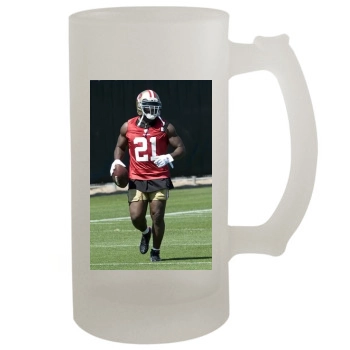 Frank Gore 16oz Frosted Beer Stein