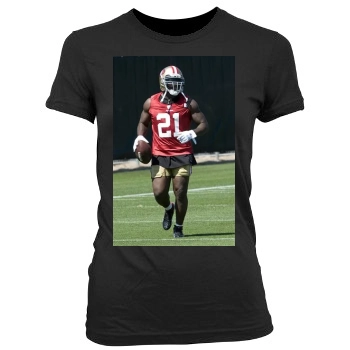 Frank Gore Women's Junior Cut Crewneck T-Shirt