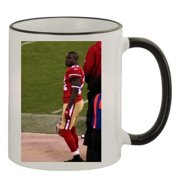 Frank Gore 11oz Colored Rim & Handle Mug