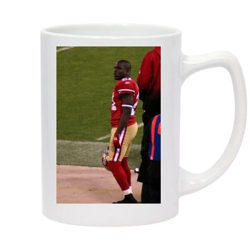 Frank Gore 14oz White Statesman Mug