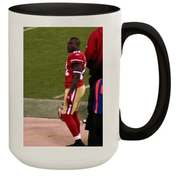 Frank Gore 15oz Colored Inner & Handle Mug