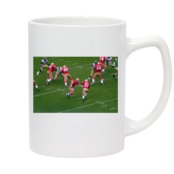 Frank Gore 14oz White Statesman Mug