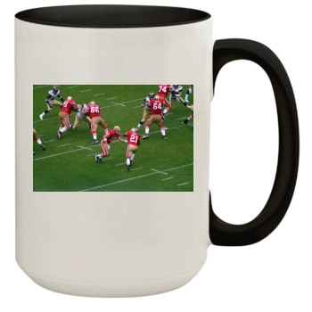 Frank Gore 15oz Colored Inner & Handle Mug